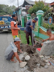 Perbaikan Kebocoran Jl. Pulau Madura